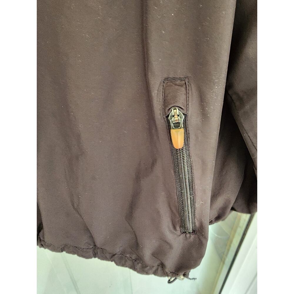 Vintage Georgia Bulldogs Antigua Golf Windbreaker Pullover Men L Logo Collegiate - Picture 4 of 9